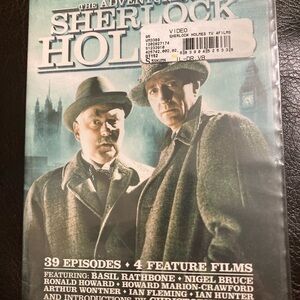 Sherlock Holmes 4-Disc DVD Set